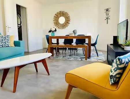 Appartement Lumineux Cote Des Basques Biarritz Exteriér fotografie
