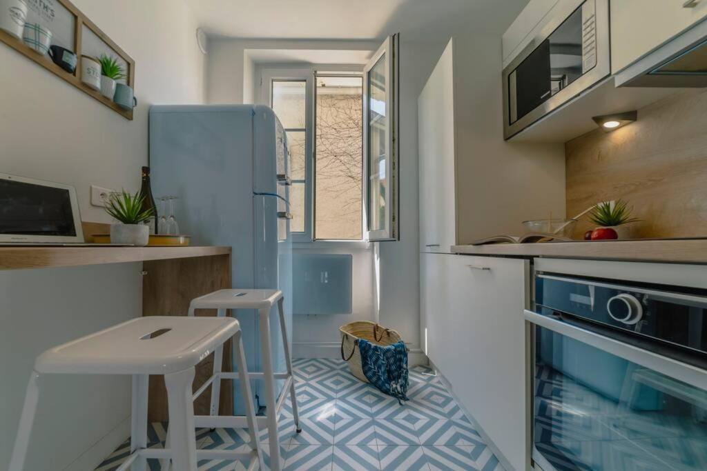 Appartement Lumineux Cote Des Basques Biarritz Exteriér fotografie