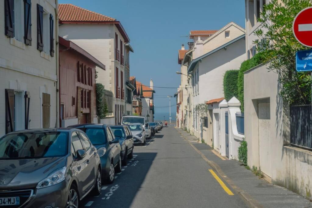Appartement Lumineux Cote Des Basques Biarritz Exteriér fotografie