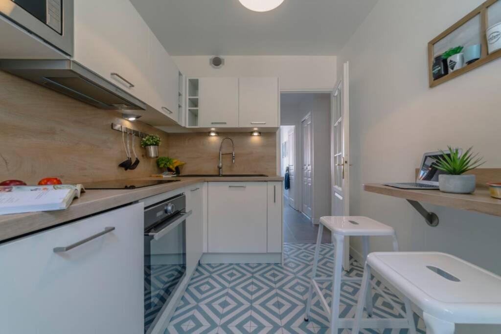 Appartement Lumineux Cote Des Basques Biarritz Exteriér fotografie