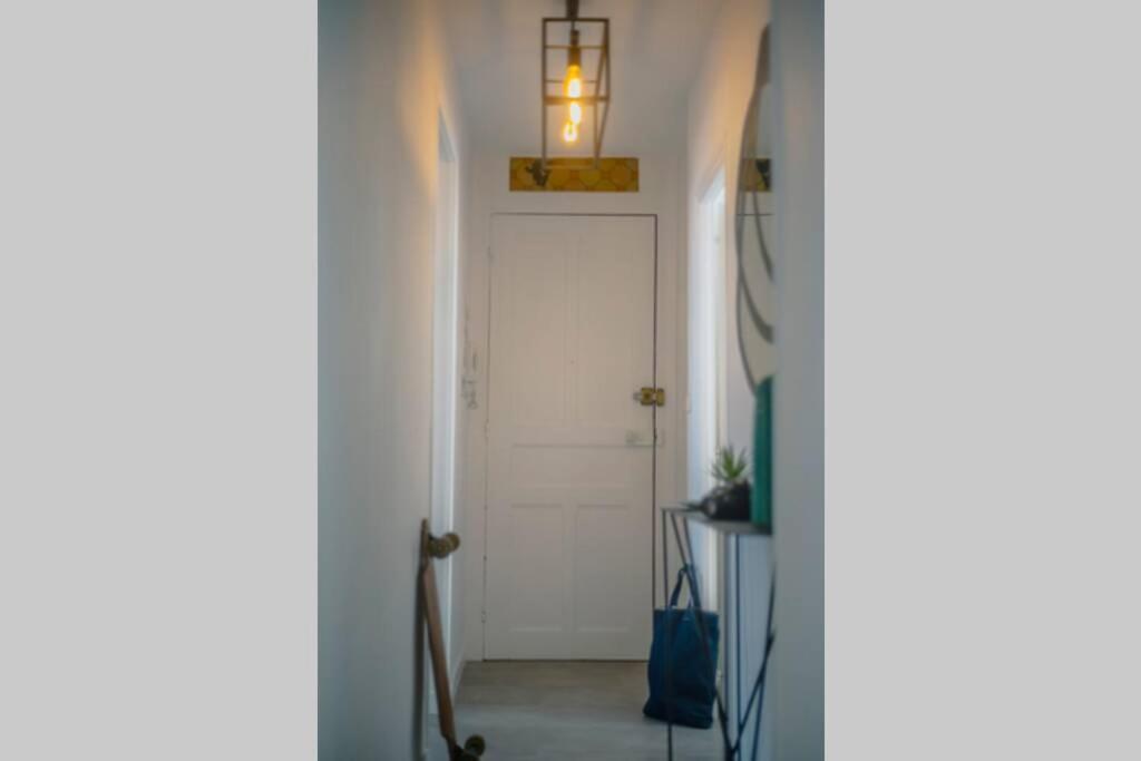 Appartement Lumineux Cote Des Basques Biarritz Exteriér fotografie