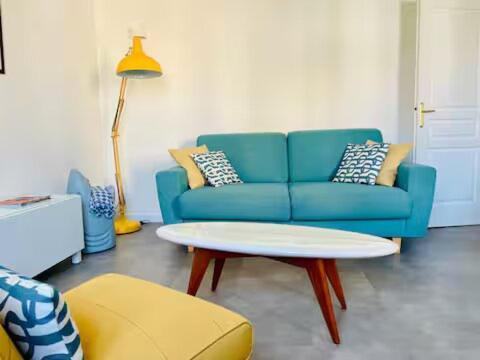Appartement Lumineux Cote Des Basques Biarritz Exteriér fotografie