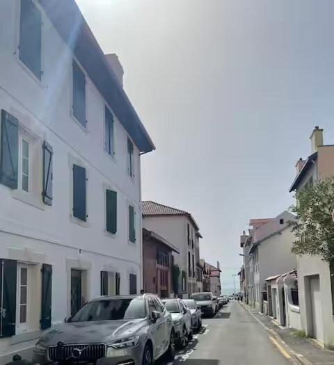 Appartement Lumineux Cote Des Basques Biarritz Exteriér fotografie