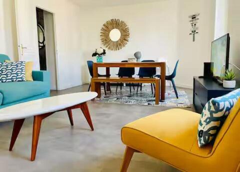 Appartement Lumineux Cote Des Basques Biarritz Exteriér fotografie